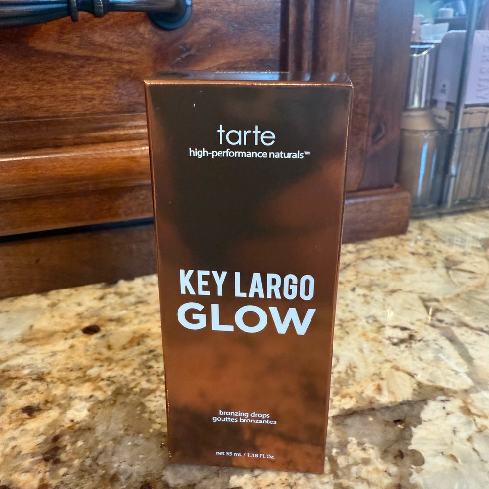 Tarte Key Largo Glow Bronzing Drops in Rich Brown